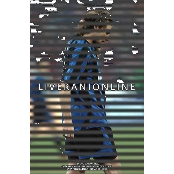 Milano 03/03/2004 COPPA UEFA 2003/04 -terzo turno- Inter-Sochaux 0:0 nella foto vieri christian ph marco luzzani/ag aldo liverani s.a.s.