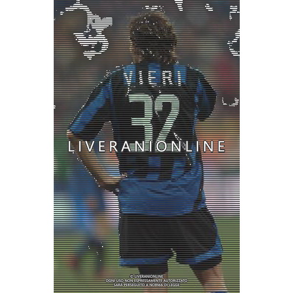 Milano 03/03/2004 COPPA UEFA 2003/04 -terzo turno- Inter-Sochaux 0:0 nella foto vieri christian ph marco luzzani/ag aldo liverani s.a.s.
