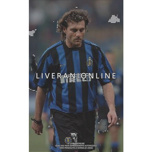 Milano 03/03/2004 COPPA UEFA 2003/04 -terzo turno- Inter-Sochaux 0:0 nella foto vieri christian ph marco luzzani/ag aldo liverani s.a.s.