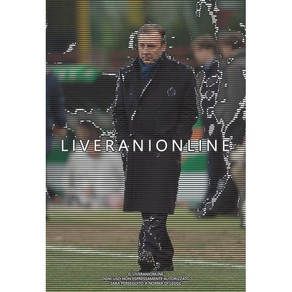 Milano 03/03/2004 COPPA UEFA 2003/04 -terzo turno- Inter-Sochaux 0:0 nella foto zaccheroni alberto ph marco luzzani/ag aldo liverani s.a.s.