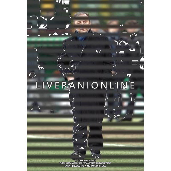 Milano 03/03/2004 COPPA UEFA 2003/04 -terzo turno- Inter-Sochaux 0:0 nella foto zaccheroni alberto ph marco luzzani/ag aldo liverani s.a.s.