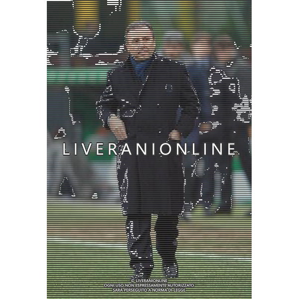 Milano 03/03/2004 COPPA UEFA 2003/04 -terzo turno- Inter-Sochaux 0:0 nella foto zaccheroni alberto ph marco luzzani/ag aldo liverani s.a.s.