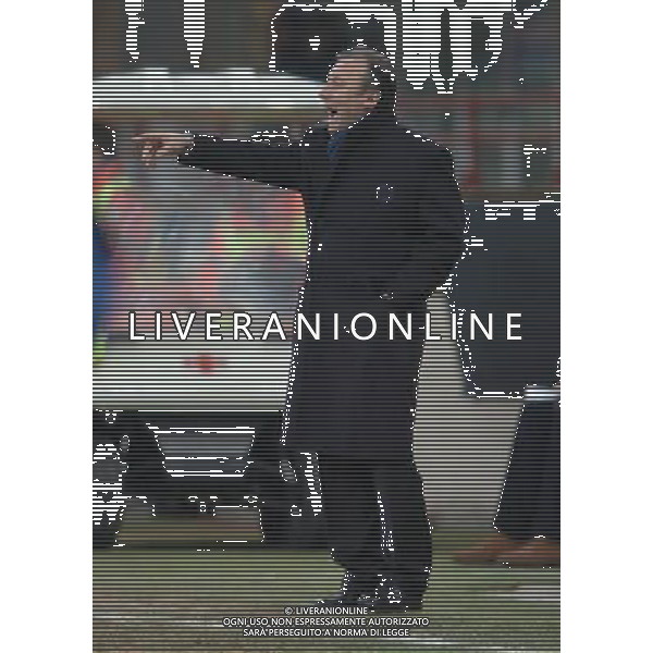 Milano 03/03/2004 COPPA UEFA 2003/04 -terzo turno- Inter-Sochaux 0:0 nella foto zaccheroni alberto ph marco luzzani/ag aldo liverani s.a.s.