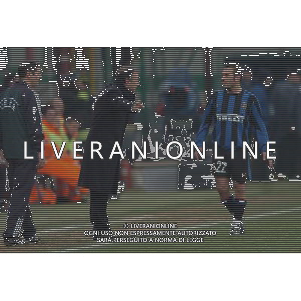 Milano 03/03/2004 COPPA UEFA 2003/04 -terzo turno- Inter-Sochaux 0:0 nella foto zaccheroni e okan ph marco luzzani/ag aldo liverani s.a.s.