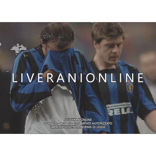 Milano 03/03/2004 COPPA UEFA 2003/04 -terzo turno- Inter-Sochaux 0:0 nella foto zanetti cristiano ph marco luzzani/ag aldo liverani s.a.s.