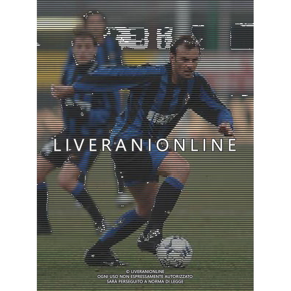 Milano 03/03/2004 COPPA UEFA 2003/04 -terzo turno- Inter-Sochaux 0:0 nella foto zanetti cristiano ph marco luzzani/ag aldo liverani s.a.s.