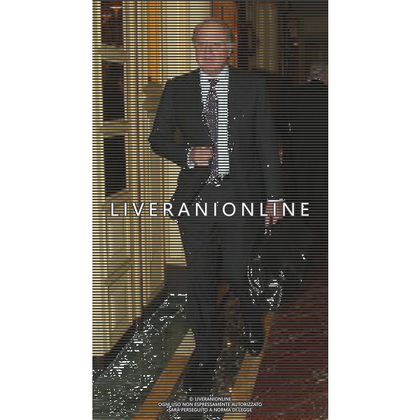 Paolo Scaroni dirigente d\'azienda italiano, amministratore delegato di Eni SpA. ©fiochi/AG ALDO LIVERANI SAS
