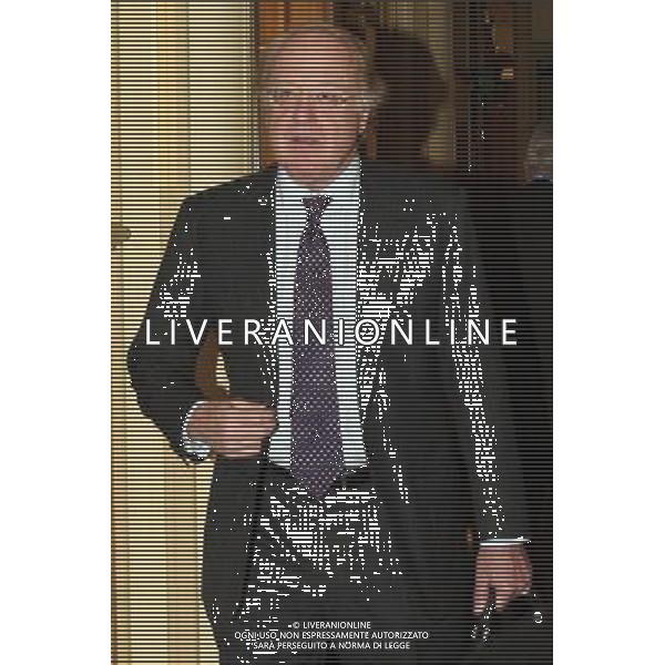 Paolo Scaroni dirigente d\'azienda italiano, amministratore delegato di Eni SpA. ©fiochi/AG ALDO LIVERANI SAS