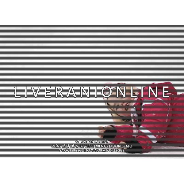 (101213) -- ST. MORITZ, Dec. 13, 2010 () -- A local girl plays on the ground at St. Moritz, Switzerland, Dec. 11, 2010. St. Moritz, a resort town in Switzerland, is considered the oldest and one of the most famous winter resorts in the world due to its favorable location residents enjoy over 322 days of sunshine a year. It has been the host city for the 1928 and 1948 Winter Olympics and is one of three cities that have hosted the Winter Olympic Games twice. (/Yu Yang) (zyw) AG. ALDO LIVERANI SAS ITALY ONLY