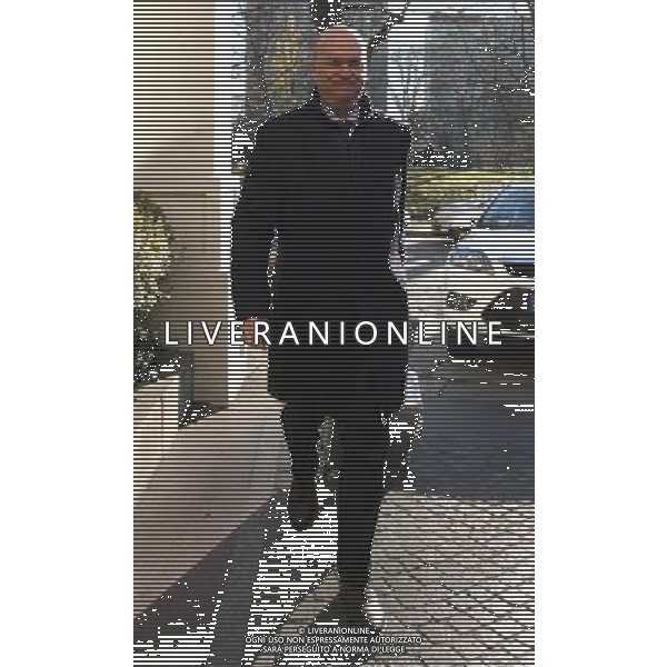 MILANO 13-12-2010 HOTEL PRINCIPE DI SAVOIA CALCIO LEGA CALCIO PREMIAZIONI ANNO CALCISTICO SERIE A TIM 2009-2010 NELLA FOTO fassone napoli calcio PH.FIOCHI/AG ALDO LIVERANI SAS