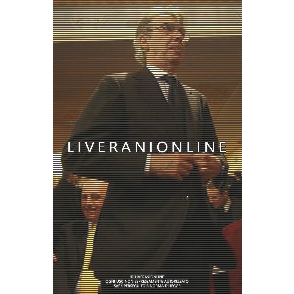 MILANO 13-12-2010 HOTEL PRINCIPE DI SAVOIA CALCIO LEGA CALCIO PREMIAZIONI ANNO CALCISTICO SERIE A TIM 2009-2010 NELLA FOTO massimo moratti PH.FIOCHI/AG ALDO LIVERANI SAS