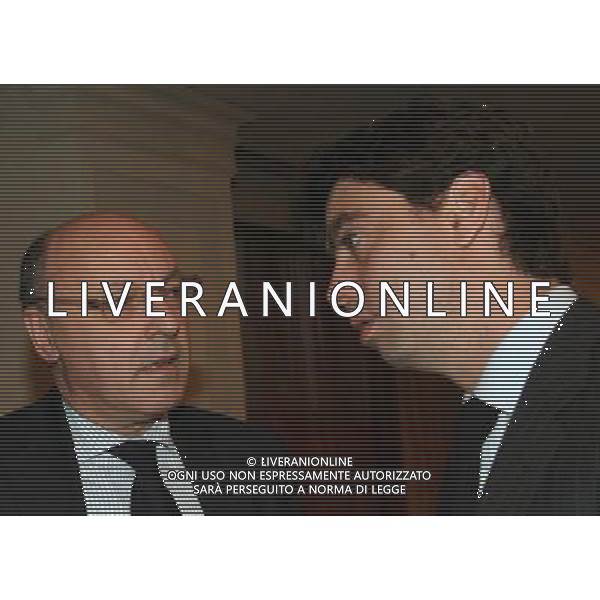 MILANO 13-12-2010 HOTEL PRINCIPE DI SAVOIA CALCIO LEGA CALCIO PREMIAZIONI ANNO CALCISTICO SERIE A TIM 2009-2010 NELLA FOTO agnelli andrea beppe marotta PH.FIOCHI/AG ALDO LIVERANI SAS