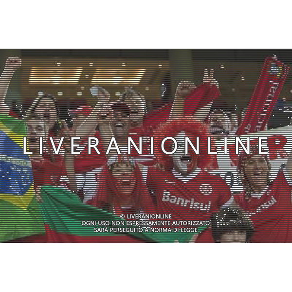 ABU DHABI, EMIRATI ARABI UNITI 14/12/2010 - MAZEMBE vs Internacional Porto Alegre: FIFA Club World Cup, MONDIALE PER CLUB , COPPA INTERCONTINENTALE In picture: Internacional fans - TIFOSI ©CITYFILES/NEWSPIX.PL/AGENZIA ALDO LIVERANI SAS - ONLY ITALY PORTUGAL,BRAZIL,SPAIN,GERMANY,FRANCE,UK OUT !!! *** Local Caption *** www.newspix.pl mail us: info@newspix.pl call us: 0048 022 23 22 222 --- Polish Picture Agency by Ringier Axel Springer Polandwww.newspix.pl mail us: info@newspix.pl call us: 0048 022 23 22 222 --- Polish Picture Agency by Ringier Axel Springer Poland