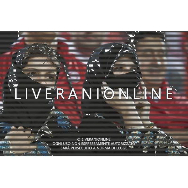 ABU DHABI, EMIRATI ARABI UNITI 14/12/2010 - MAZEMBE vs Internacional Porto Alegre: FIFA Club World Cup, MONDIALE PER CLUB , COPPA INTERCONTINENTALE In picture: Internacional fans - TIFOSI ©CITYFILES/NEWSPIX.PL/AGENZIA ALDO LIVERANI SAS - ONLY ITALY PORTUGAL,BRAZIL,SPAIN,GERMANY,FRANCE,UK OUT !!! *** Local Caption *** www.newspix.pl mail us: info@newspix.pl call us: 0048 022 23 22 222 --- Polish Picture Agency by Ringier Axel Springer Poland