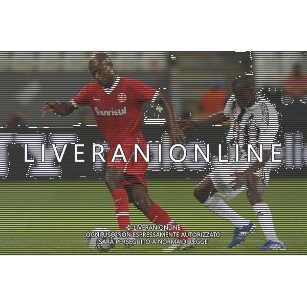 ABU DHABI, EMIRATI ARABI UNITI 14/12/2010 - MAZEMBE vs Internacional Porto Alegre: FIFA Club World Cup, MONDIALE PER CLUB , COPPA INTERCONTINENTALE In picture: Kleber (Internacional) and Ekanga (Mazembe). ©CITYFILES/NEWSPIX.PL/AGENZIA ALDO LIVERANI SAS - ONLY ITALY PORTUGAL,BRAZIL,SPAIN,GERMANY,FRANCE,UK OUT !!! *** Local Caption *** www.newspix.pl mail us: info@newspix.pl call us: 0048 022 23 22 222 --- Polish Picture Agency by Ringier Axel Springer Polandwww.newspix.pl mail us: info@newspix.pl call us: 0048 022 23 22 222 --- Polish Picture Agency by Ringier Axel Springer Polandwww.newspix.pl mail us: info@newspix.pl call us: 0048 022 23 22 222 --- Polish Picture Agency by Ringier Axel Springer Polandwww.newspix.pl mail us: info@newspix.pl call us: 0048 022 23 22 222 --- Polish Picture Agency by Ringier Axel Springer Polandwww.newspix.pl mail us: info@newspix.pl call us: 0048 022 23 22 222 --- Polish Picture Agency by Ringier Axel Springer Polandwww.newspix.pl mail us: info@newspix.pl call us: 0048 022 23 22 222 --- Polish Picture Agency by Ringier Axel Springer Poland