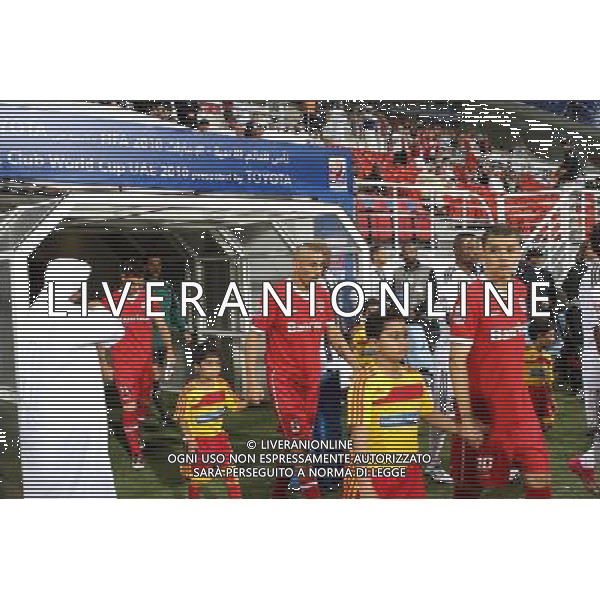 ABU DHABI, EMIRATI ARABI UNITI 14/12/2010 - MAZEMBE vs Internacional Porto Alegre: FIFA Club World Cup, MONDIALE PER CLUB , COPPA INTERCONTINENTALE In picture: Rafael Sobis (L), Guinazu (C) and Andres D\'Alessandro (R) - Internacional. ©CITYFILES/NEWSPIX.PL/AGENZIA ALDO LIVERANI SAS - ONLY ITALY PORTUGAL,BRAZIL,SPAIN,GERMANY,FRANCE,UK OUT !!! *** Local Caption *** www.newspix.pl mail us: info@newspix.pl call us: 0048 022 23 22 222 --- Polish Picture Agency by Ringier Axel Springer Polandwww.newspix.pl mail us: info@newspix.pl call us: 0048 022 23 22 222 --- Polish Picture Agency by Ringier Axel Springer Poland