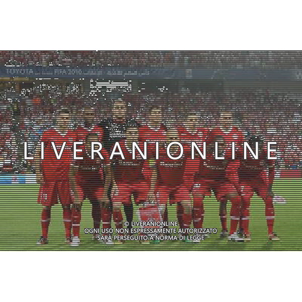 ABU DHABI, EMIRATI ARABI UNITI 14/12/2010 - MAZEMBE vs Internacional Porto Alegre: FIFA Club World Cup, MONDIALE PER CLUB , COPPA INTERCONTINENTALE In picture: FORMAZIONE Internacional starting line up ©CITYFILES/NEWSPIX.PL/AGENZIA ALDO LIVERANI SAS - ONLY ITALY PORTUGAL,BRAZIL,SPAIN,GERMANY,FRANCE,UK OUT !!! *** Local Caption *** www.newspix.pl mail us: info@newspix.pl call us: 0048 022 23 22 222 --- Polish Picture Agency by Ringier Axel Springer Poland