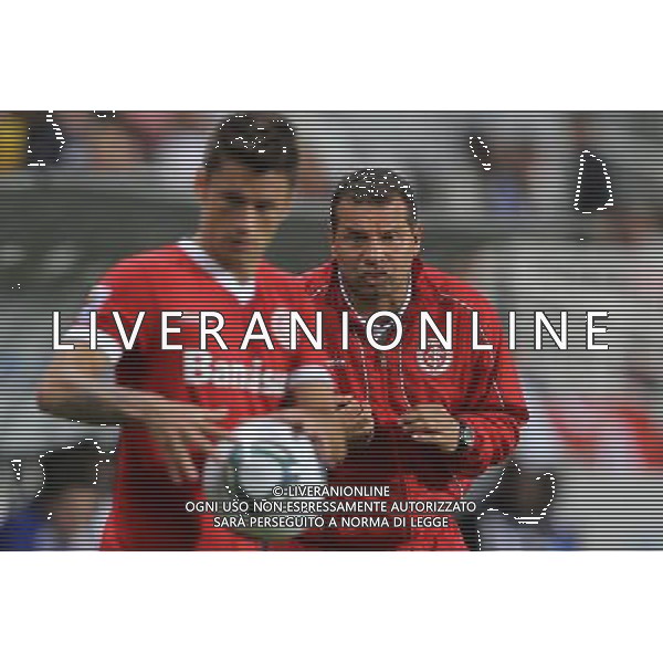 ABU DHABI, EMIRATI ARABI UNITI 14/12/2010 - MAZEMBE vs Internacional Porto Alegre: FIFA Club World Cup, MONDIALE PER CLUB , COPPA INTERCONTINENTALE In picture: coach Celso Roth and Rafael Sobis (Internacional). ©CITYFILES/NEWSPIX.PL/AGENZIA ALDO LIVERANI SAS - ONLY ITALY PORTUGAL,BRAZIL,SPAIN,GERMANY,FRANCE,UK OUT !!! *** Local Caption *** www.newspix.pl mail us: info@newspix.pl call us: 0048 022 23 22 222 --- Polish Picture Agency by Ringier Axel Springer Polandwww.newspix.pl mail us: info@newspix.pl call us: 0048 022 23 22 222 --- Polish Picture Agency by Ringier Axel Springer Polandwww.newspix.pl mail us: info@newspix.pl call us: 0048 022 23 22 222 --- Polish Picture Agency by Ringier Axel Springer Polandwww.newspix.pl mail us: info@newspix.pl call us: 0048 022 23 22 222 --- Polish Picture Agency by Ringier Axel Springer Polandwww.newspix.pl mail us: info@newspix.pl call us: 0048 022 23 22 222 --- Polish Picture Agency by Ringier Axel Springer Polandwww.newspix.pl mail us: info@newspix.pl call us: 0048 022 23 22 222 --- Polish Picture Agency by Ringier Axel Springer Polandwww.newspix.pl mail us: info@newspix.pl call us: 0048 022 23 22 222 --- Polish Picture Agency by Ringier Axel Springer Polandwww.newspix.pl mail us: info@newspix.pl call us: 0048 022 23 22 222 --- Polish Picture Agency by Ringier Axel Springer Polandwww.newspix.pl mail us: info@newspix.pl call us: 0048 022 23 22 222 --- Polish Picture Agency by Ringier Axel Springer Polandwww.newspix.pl mail us: info@newspix.pl call us: 0048 022 23 22 222 --- Polish Picture Agency by Ringier Axel Springer Polandwww.newspix.pl mail us: info@newspix.pl call us: 0048 022 23 22 222 --- Polish Picture Agency by Ringier Axel Springer Polandwww.newspix.pl mail us: info@newspix.pl call us: 0048 022 23 22 222 --- Polish Picture Agency by Ringier Axel Springer Polandwww.newspix.pl mail us: info@newspix.pl call us: 0048 022 23 22 222 --- Polish Picture Agency by Ringier Axel Springer Polandwww.newspix.pl mail us: info@newspix.pl call us: 0048 022 23 22 222 --- Polish Picture Agency by Ringier Axel Springer Poland