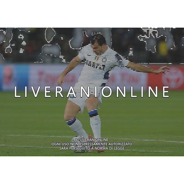 FIFA Club World Cup UAE 2010 Match #5 Abu Dhabi (Emirati Arabi) Zayed Sports City - 15.12.2010 Seongnam Ilhwa FC- FC Inter Nella Foto:stankovic gol /Ph.Vitez-Ag. Aldo Liverani