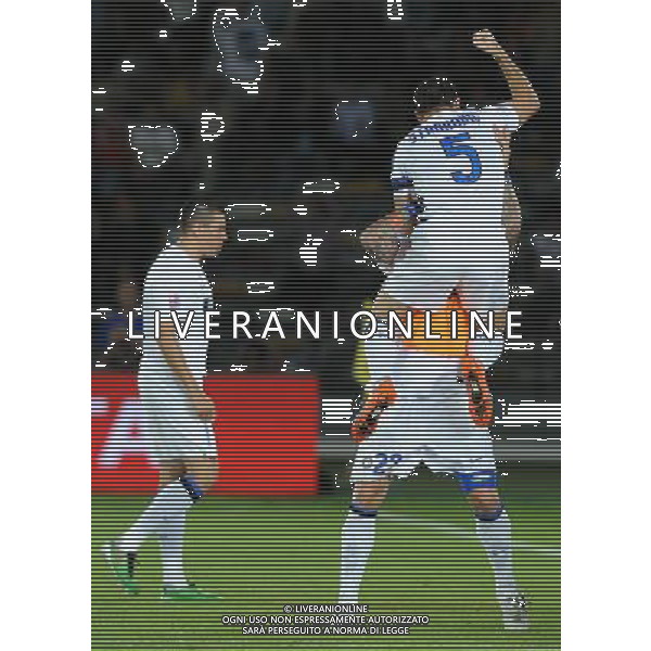 FIFA Club World Cup UAE 2010 Match #5 Abu Dhabi (Emirati Arabi) Zayed Sports City - 15.12.2010 Seongnam Ilhwa FC- FC Inter Nella Foto:stankovic esulta /Ph.Vitez-Ag. Aldo Liverani