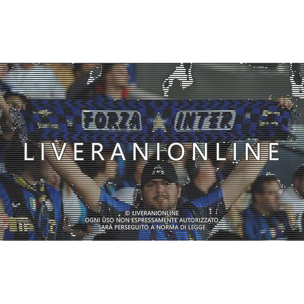 FIFA Club World Cup UAE 2010 Match #5 Abu Dhabi (Emirati Arabi) Zayed Sports City - 15.12.2010 Seongnam Ilhwa FC- FC Inter Nella Foto:tifosi inter /Ph.Vitez-Ag. Aldo Liverani