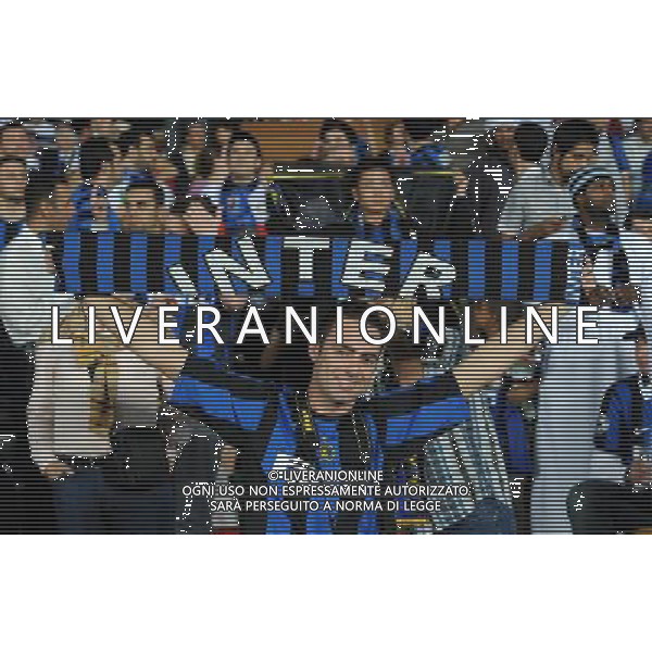 FIFA Club World Cup UAE 2010 Match #5 Abu Dhabi (Emirati Arabi) Zayed Sports City - 15.12.2010 Seongnam Ilhwa FC- FC Inter Nella Foto:tifosi inter /Ph.Vitez-Ag. Aldo Liverani