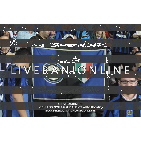 FIFA Club World Cup UAE 2010 Match #5 Abu Dhabi (Emirati Arabi) Zayed Sports City - 15.12.2010 Seongnam Ilhwa FC- FC Inter Nella Foto:tifosi inter /Ph.Vitez-Ag. Aldo Liverani