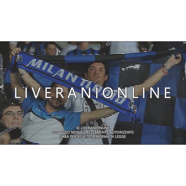 FIFA Club World Cup UAE 2010 Match #5 Abu Dhabi (Emirati Arabi) Zayed Sports City - 15.12.2010 Seongnam Ilhwa FC- FC Inter Nella Foto:tifosi inter /Ph.Vitez-Ag. Aldo Liverani