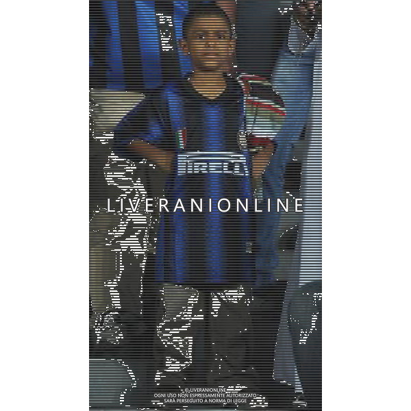 FIFA Club World Cup UAE 2010 Match #5 Abu Dhabi (Emirati Arabi) Zayed Sports City - 15.12.2010 Seongnam Ilhwa FC- FC Inter Nella Foto:tifosi inter /Ph.Vitez-Ag. Aldo Liverani