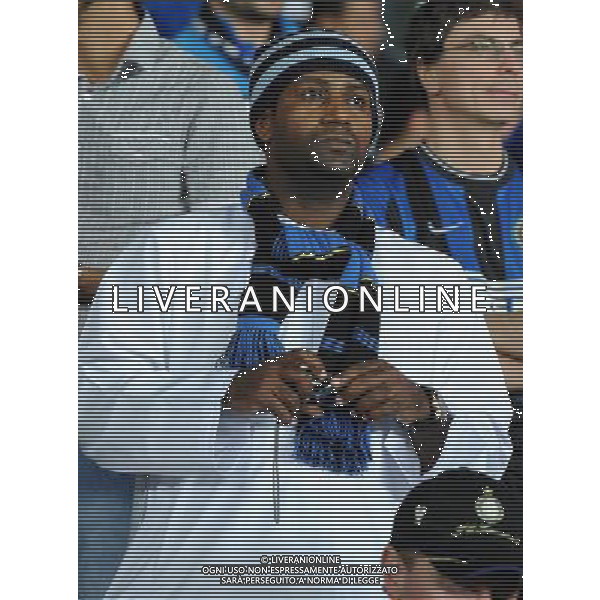 FIFA Club World Cup UAE 2010 Match #5 Abu Dhabi (Emirati Arabi) Zayed Sports City - 15.12.2010 Seongnam Ilhwa FC- FC Inter Nella Foto:tifosi inter /Ph.Vitez-Ag. Aldo Liverani