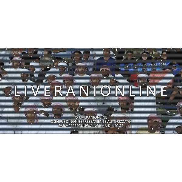 FIFA Club World Cup UAE 2010 Match #5 Abu Dhabi (Emirati Arabi) Zayed Sports City - 15.12.2010 Seongnam Ilhwa FC- FC Inter Nella Foto:tifosi inter /Ph.Vitez-Ag. Aldo Liverani