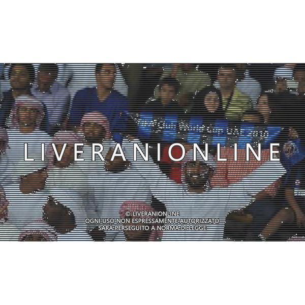 FIFA Club World Cup UAE 2010 Match #5 Abu Dhabi (Emirati Arabi) Zayed Sports City - 15.12.2010 Seongnam Ilhwa FC- FC Inter Nella Foto:tifosi inter /Ph.Vitez-Ag. Aldo Liverani