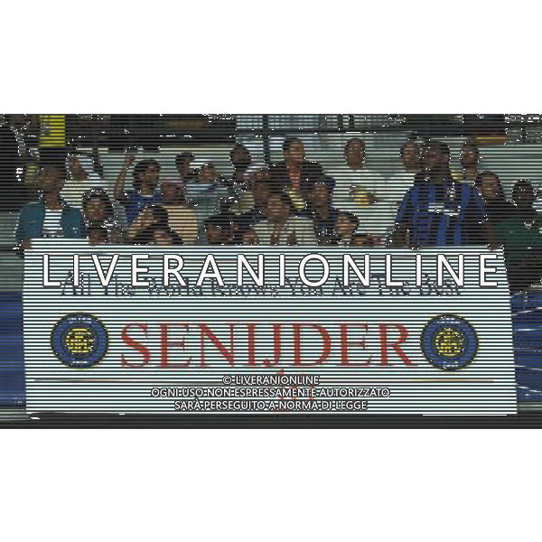 FIFA Club World Cup UAE 2010 Match #5 Abu Dhabi (Emirati Arabi) Zayed Sports City - 15.12.2010 Seongnam Ilhwa FC- FC Inter Nella Foto:tifosi inter /Ph.Vitez-Ag. Aldo Liverani