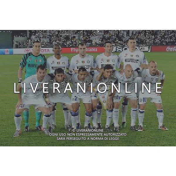 FIFA Club World Cup UAE 2010 Match #5 Abu Dhabi (Emirati Arabi) Zayed Sports City - 15.12.2010 Seongnam Ilhwa FC- FC Inter Nella Foto:inter squadra formazione /Ph.Vitez-Ag. Aldo Liverani