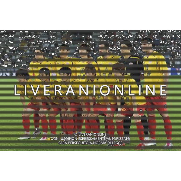 FIFA Club World Cup UAE 2010 Match #5 Abu Dhabi (Emirati Arabi) Zayed Sports City - 15.12.2010 Seongnam Ilhwa FC- FC Inter Nella Foto:seongnam /Ph.Vitez-Ag. Aldo Liverani