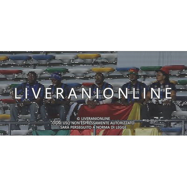 FIFA Club World Cup UAE 2010 Match #5 Abu Dhabi (Emirati Arabi) Zayed Sports City - 15.12.2010 Seongnam Ilhwa FC- FC Inter Nella Foto:tifosi inter /Ph.Vitez-Ag. Aldo Liverani