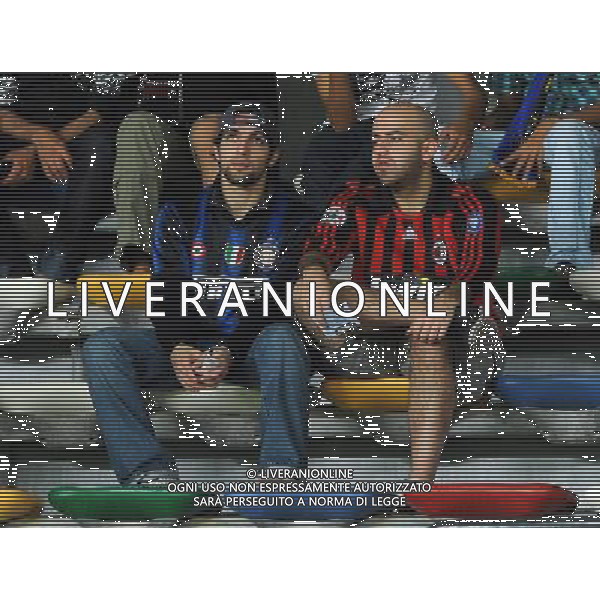 FIFA Club World Cup UAE 2010 Match #5 Abu Dhabi (Emirati Arabi) Zayed Sports City - 15.12.2010 Seongnam Ilhwa FC- FC Inter Nella Foto:tifosi /Ph.Vitez-Ag. Aldo Liverani