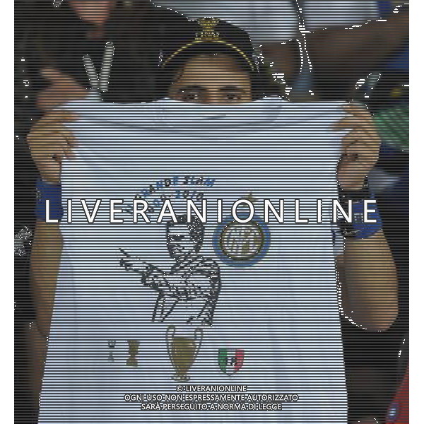 FIFA Club World Cup UAE 2010 Match #5 Abu Dhabi (Emirati Arabi) Zayed Sports City - 15.12.2010 Seongnam Ilhwa FC- FC Inter Nella Foto:tifosi inter /Ph.Vitez-Ag. Aldo Liverani