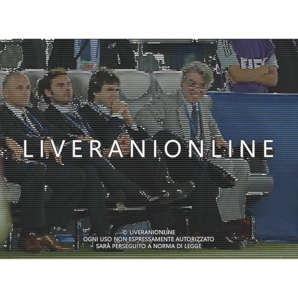 FIFA Club World Cup UAE 2010 Match #5 Abu Dhabi (Emirati Arabi) Zayed Sports City - 15.12.2010 Seongnam Ilhwa FC- FC Inter Nella Foto:moratti massimo /Ph.Vitez-Ag. Aldo Liverani