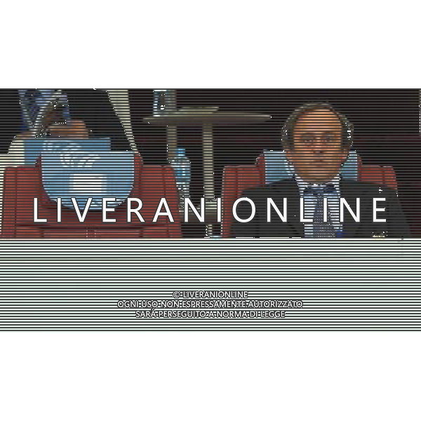 FIFA Club World Cup UAE 2010 Match #5 Abu Dhabi (Emirati Arabi) Zayed Sports City - 15.12.2010 Seongnam Ilhwa FC- FC Inter Nella Foto:platini michel /Ph.Vitez-Ag. Aldo Liverani