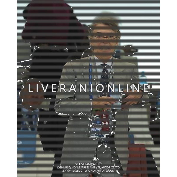 FIFA Club World Cup UAE 2010 Match #5 Abu Dhabi (Emirati Arabi) Zayed Sports City - 15.12.2010 Seongnam Ilhwa FC- FC Inter Nella Foto:massimo moratti /Ph.Vitez-Ag. Aldo Liverani