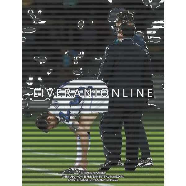 FIFA Club World Cup UAE 2010 Match #5 Abu Dhabi (Emirati Arabi) Zayed Sports City - 15.12.2010 Seongnam Ilhwa FC- FC Inter Nella Foto:thiago motta entra al posto di sneijder /Ph.Vitez-Ag. Aldo Liverani