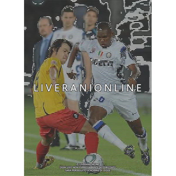 FIFA Club World Cup UAE 2010 Match #5 Abu Dhabi (Emirati Arabi) Zayed Sports City - 15.12.2010 Seongnam Ilhwa FC- FC Inter Nella Foto:eto\'o /Ph.Vitez-Ag. Aldo Liverani