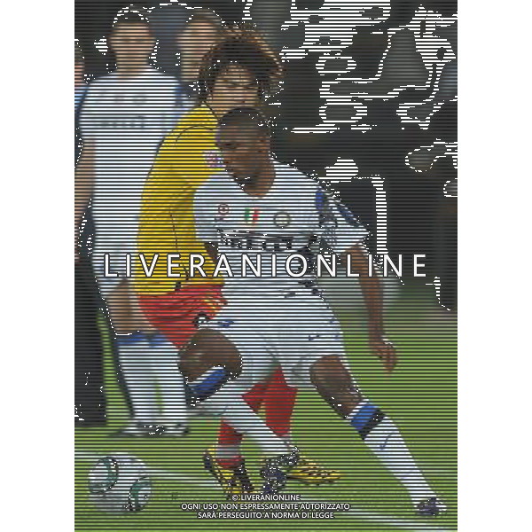 FIFA Club World Cup UAE 2010 Match #5 Abu Dhabi (Emirati Arabi) Zayed Sports City - 15.12.2010 Seongnam Ilhwa FC- FC Inter Nella Foto:eto\'o /Ph.Vitez-Ag. Aldo Liverani