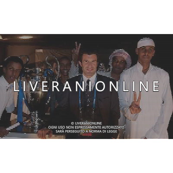 FIFA Club World Cup UAE 2010 Match #5 Abu Dhabi (Emirati Arabi) Zayed Sports City - 15.12.2010 Seongnam Ilhwa FC- FC Inter Nella Foto:figo /Ph.Vitez-Ag. Aldo Liverani