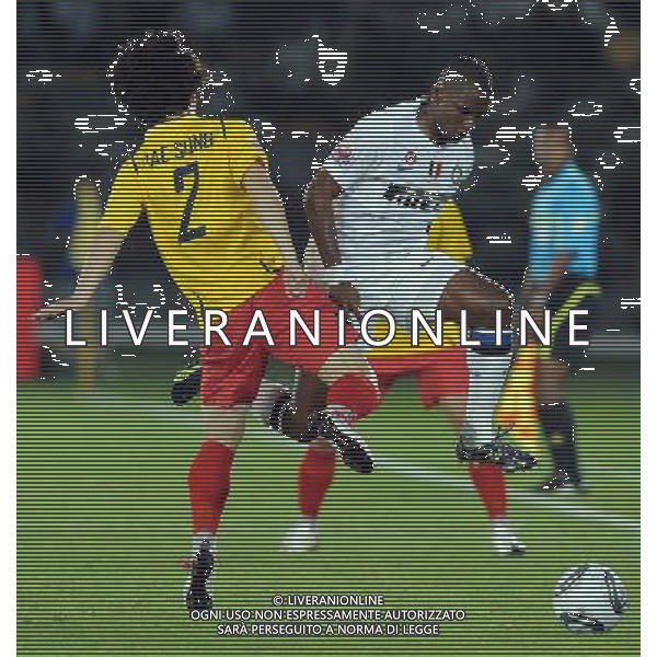 FIFA Club World Cup UAE 2010 Match #5 Abu Dhabi (Emirati Arabi) Zayed Sports City - 15.12.2010 Seongnam Ilhwa FC- FC Inter Nella Foto:eto\'o /Ph.Vitez-Ag. Aldo Liverani