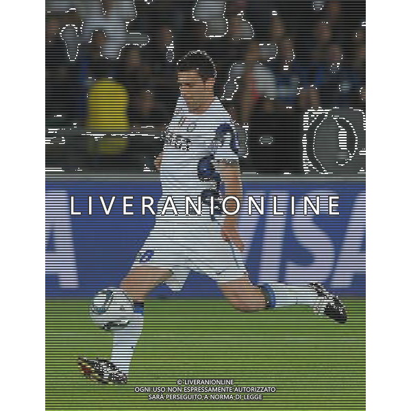 FIFA Club World Cup UAE 2010 Match #5 Abu Dhabi (Emirati Arabi) Zayed Sports City - 15.12.2010 Seongnam Ilhwa FC- FC Inter Nella Foto:thiago motta /Ph.Vitez-Ag. Aldo Liverani