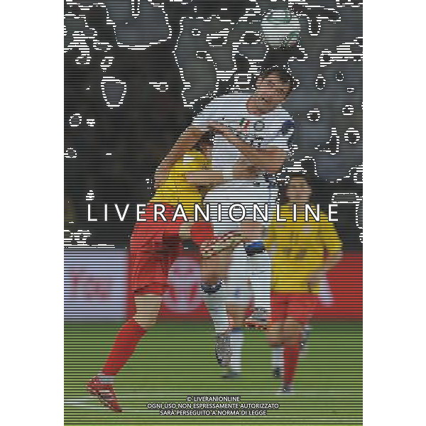 FIFA Club World Cup UAE 2010 Match #5 Abu Dhabi (Emirati Arabi) Zayed Sports City - 15.12.2010 Seongnam Ilhwa FC- FC Inter Nella Foto:stankovic /Ph.Vitez-Ag. Aldo Liverani