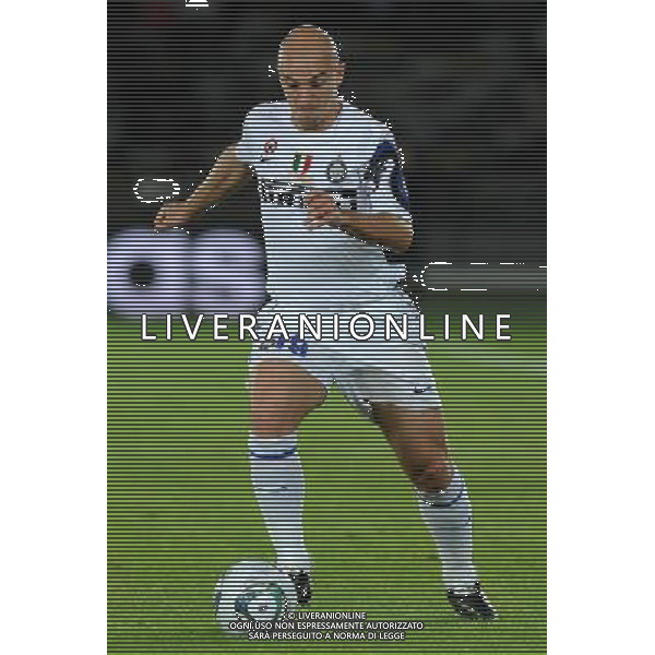 FIFA Club World Cup UAE 2010 Match #5 Abu Dhabi (Emirati Arabi) Zayed Sports City - 15.12.2010 Seongnam Ilhwa FC- FC Inter Nella Foto:cambiasso esteban /Ph.Vitez-Ag. Aldo Liverani