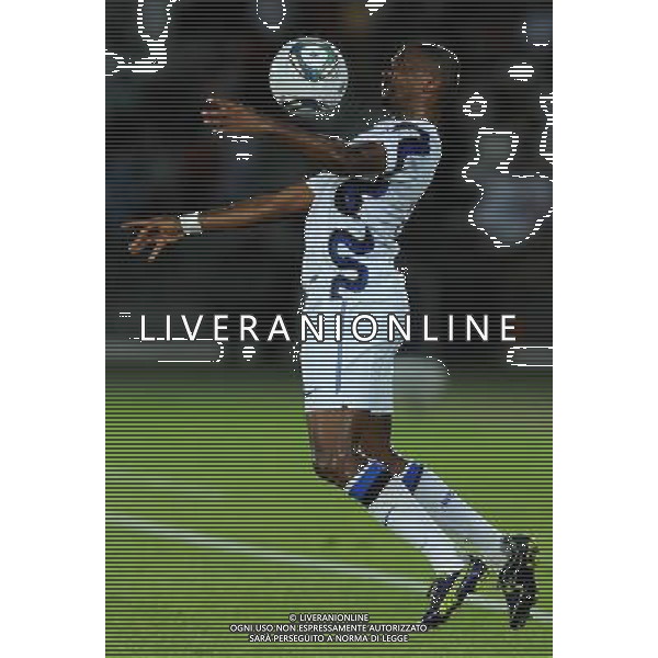 FIFA Club World Cup UAE 2010 Match #5 Abu Dhabi (Emirati Arabi) Zayed Sports City - 15.12.2010 Seongnam Ilhwa FC- FC Inter Nella Foto:eto\'o samuel /Ph.Vitez-Ag. Aldo Liverani